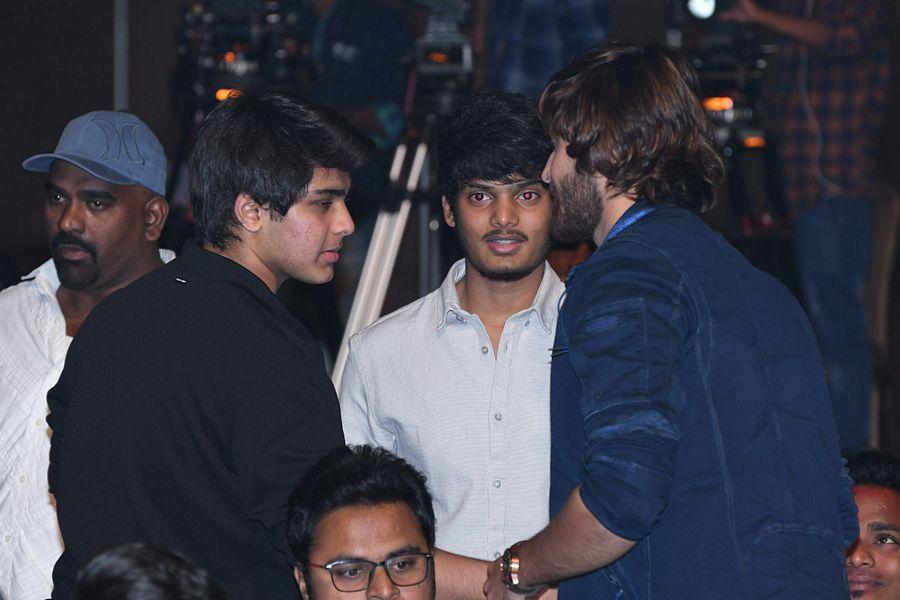 Ishan Rogue Movie Audio Launch Photos