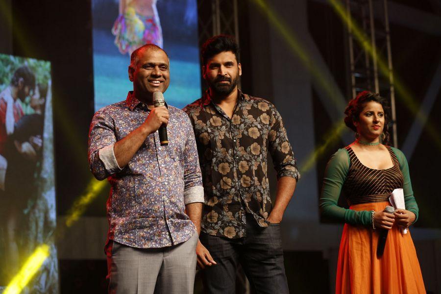 Ishan Rogue Movie Audio Launch Photos