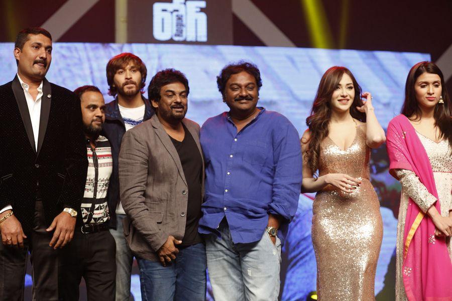 Ishan Rogue Movie Audio Launch Photos