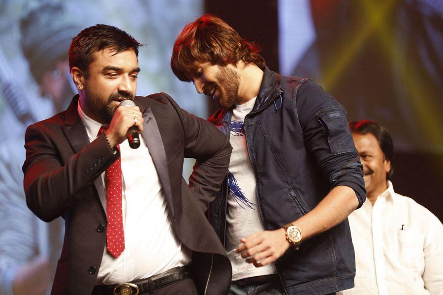 Ishan Rogue Movie Audio Launch Photos