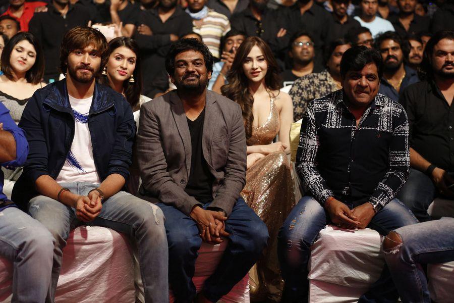 Ishan Rogue Movie Audio Launch Photos