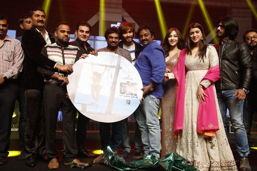 Ishan Rogue Movie Audio Launch Photos