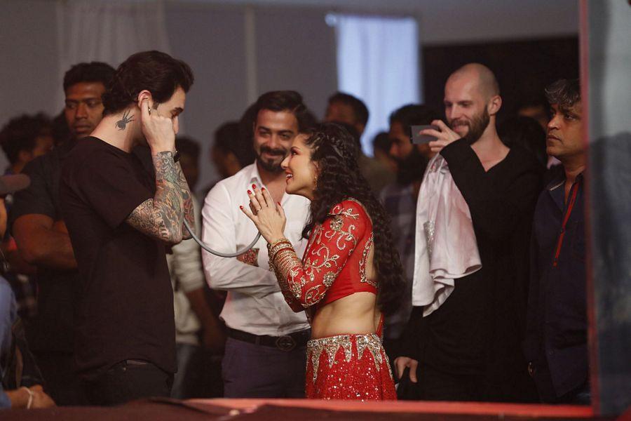 Ishan Rogue Movie Audio Launch Photos