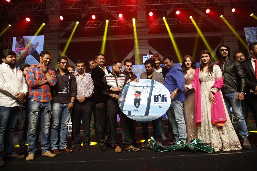 Ishan Rogue Movie Audio Launch Photos