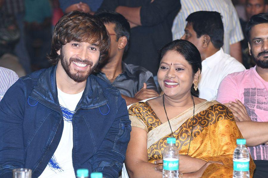 Ishan Rogue Movie Audio Launch Photos