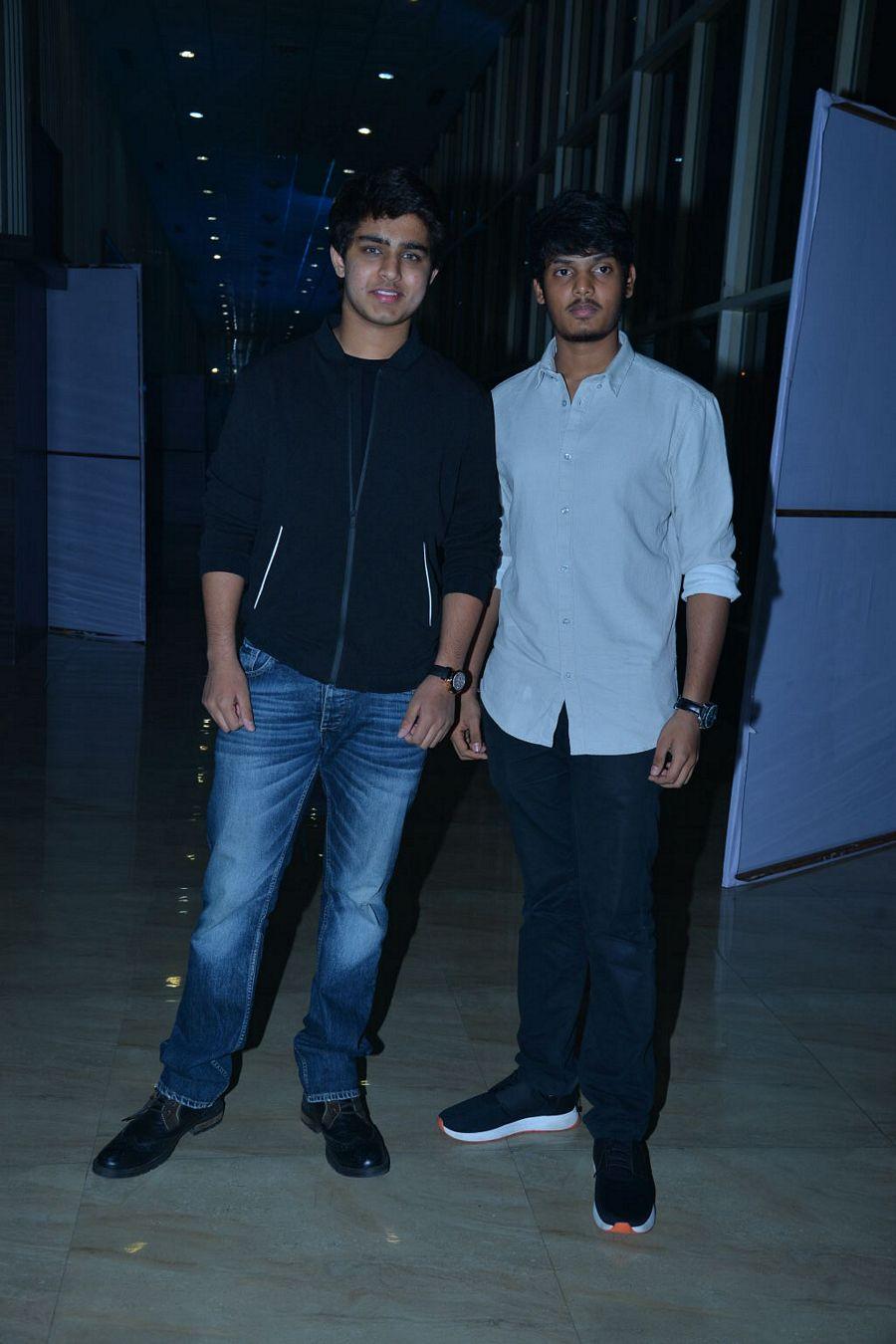 Ishan Rogue Movie Audio Launch Photos