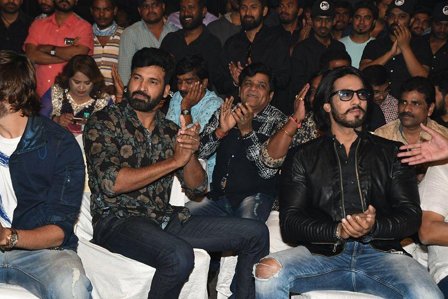 Ishan Rogue Movie Audio Launch Photos