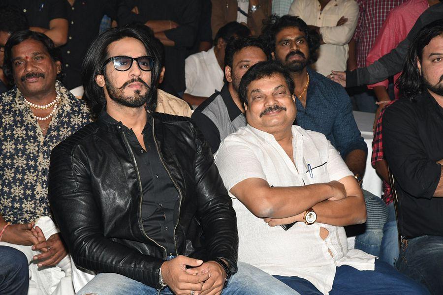 Ishan Rogue Movie Audio Launch Photos