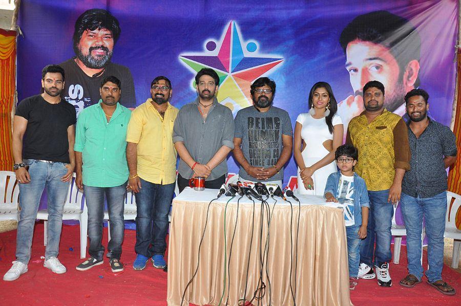 JD Chakravarthy Nakshatra Media New Movie Launch Photos