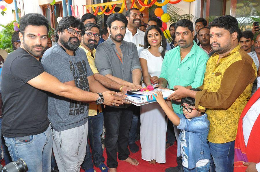 JD Chakravarthy Nakshatra Media New Movie Launch Photos