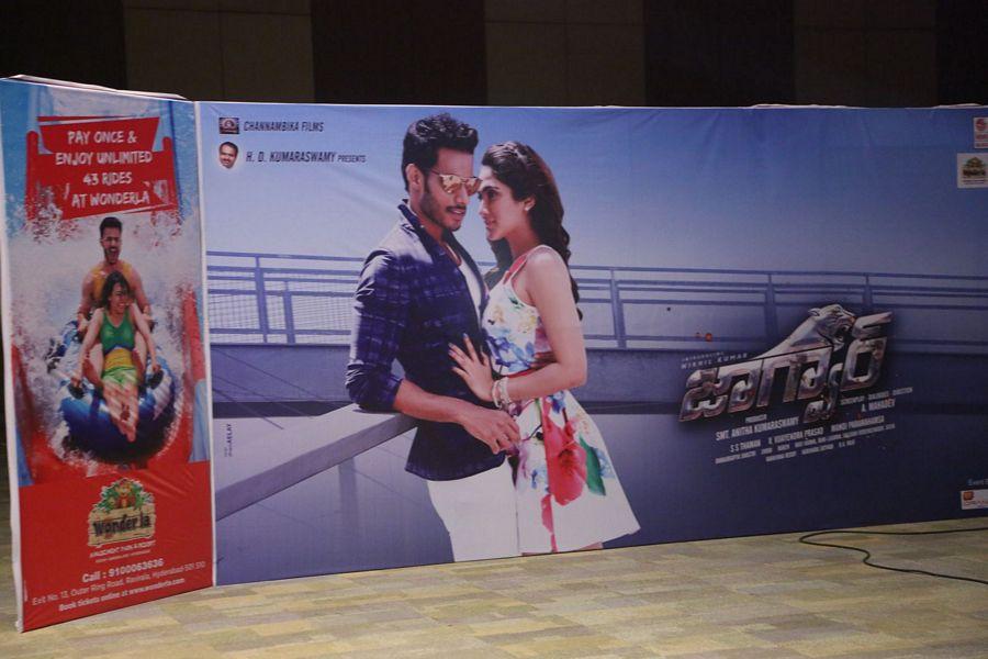 Jaguar Movie Audio Launch Photos