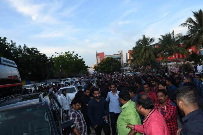 Jai Lava Kusa Pre Release Event Photos