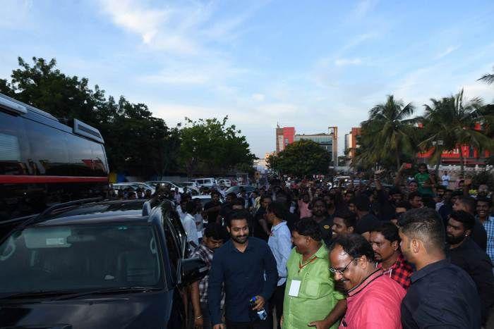 Jai Lava Kusa Pre Release Event Photos