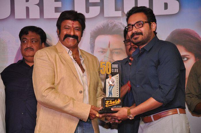 Jai Simha 50Crore Club Success Meet Photos