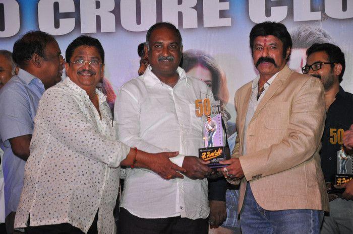 Jai Simha 50Crore Club Success Meet Photos