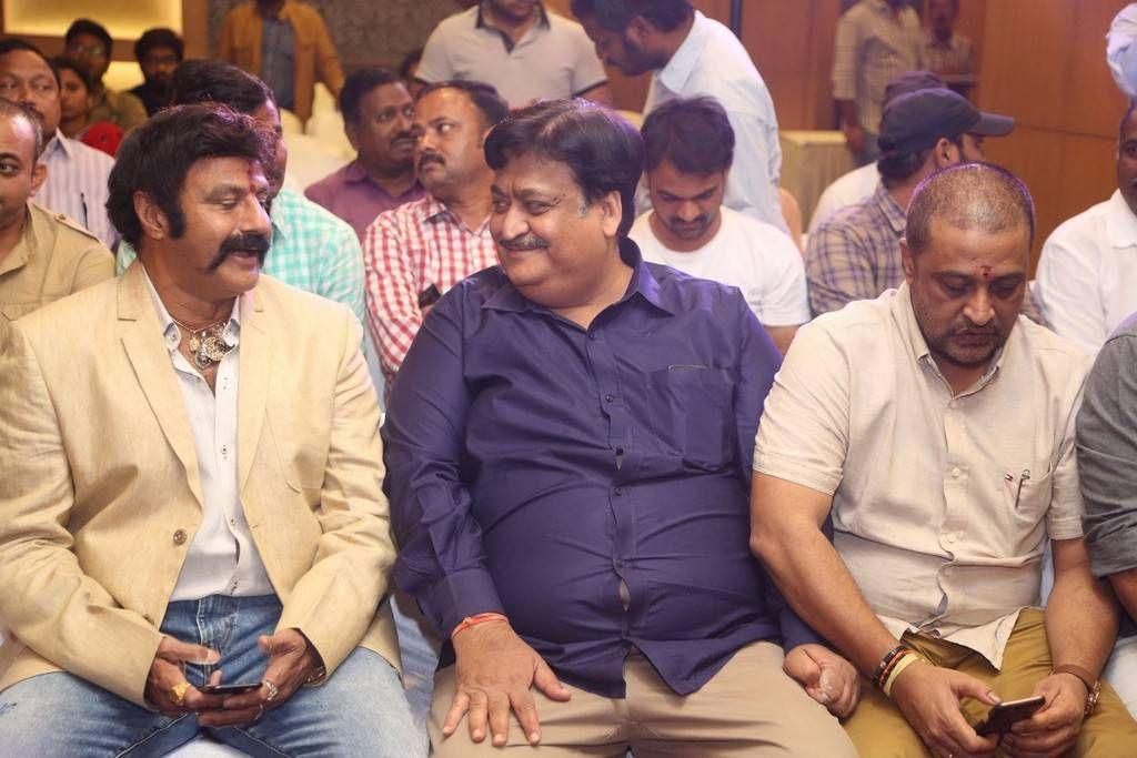 Jai Simha 50Crore Club Success Meet Photos