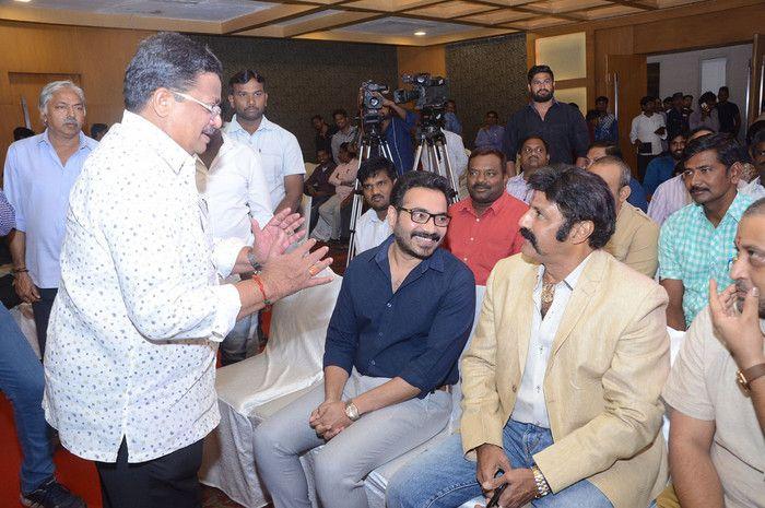 Jai Simha 50Crore Club Success Meet Photos