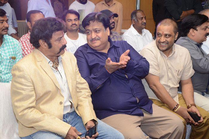 Jai Simha 50Crore Club Success Meet Photos