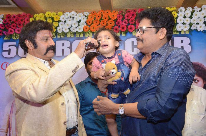 Jai Simha 50Crore Club Success Meet Photos