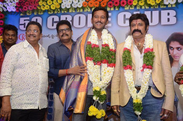 Jai Simha 50Crore Club Success Meet Photos