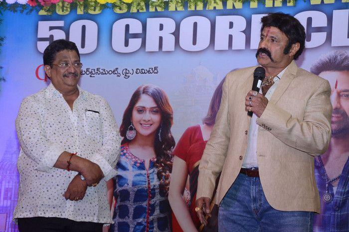 Jai Simha 50Crore Club Success Meet Photos