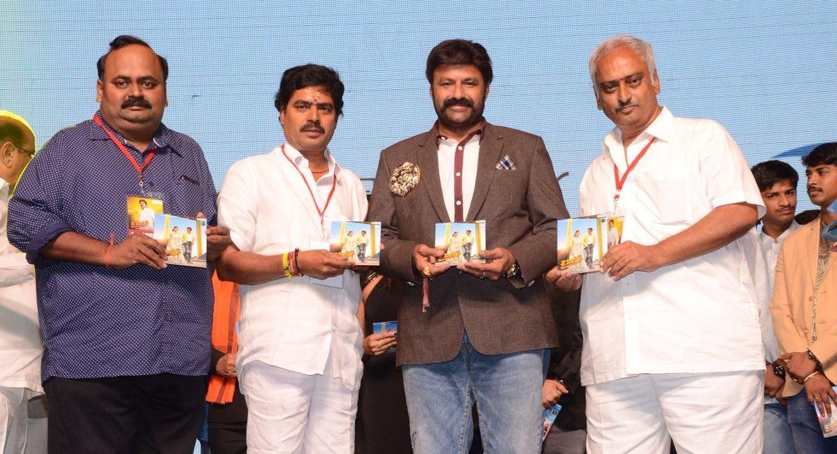 Jai Simha Audio Launch Photos