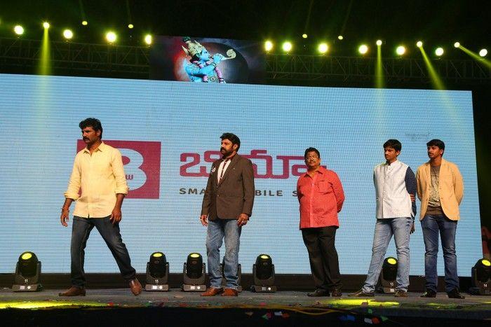 Jai Simha Movie Audio Function Photos