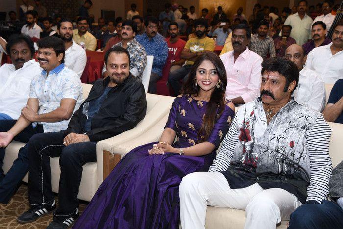 Jai Simha Movie Pre Release Function Photos