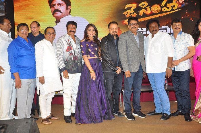 Jai Simha Movie Pre Release Function Photos