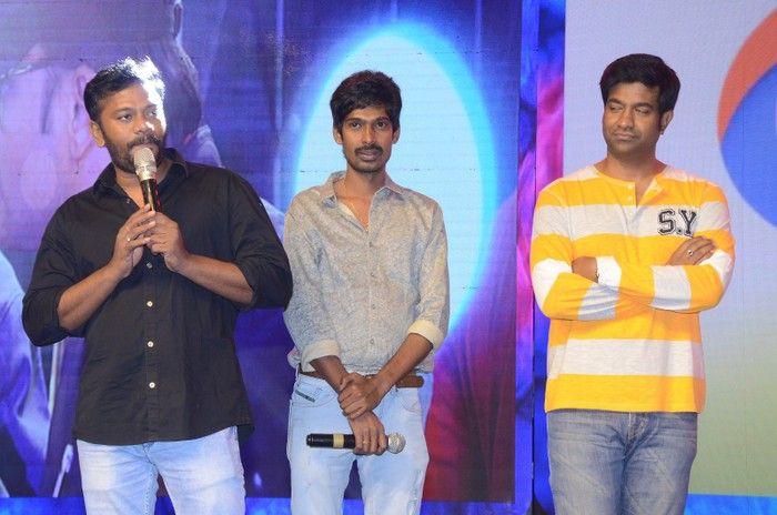 Jamba Lakidi Pamba Movie Pre Release Function Photos