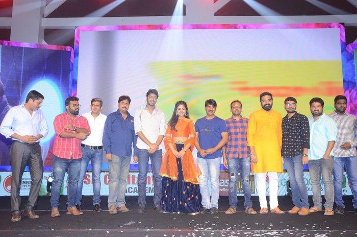 Jamba Lakidi Pamba Movie Pre Release Function Photos