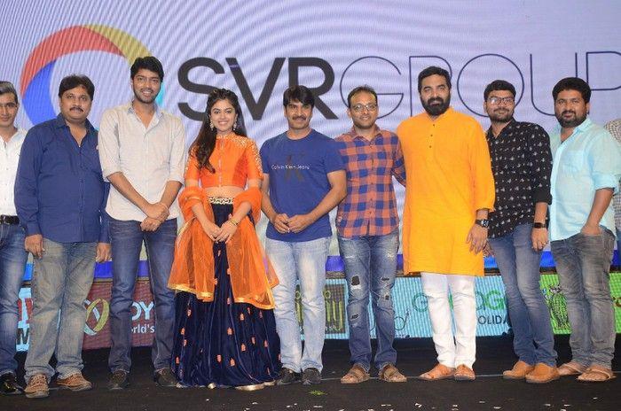 Jamba Lakidi Pamba Movie Pre Release Function Photos