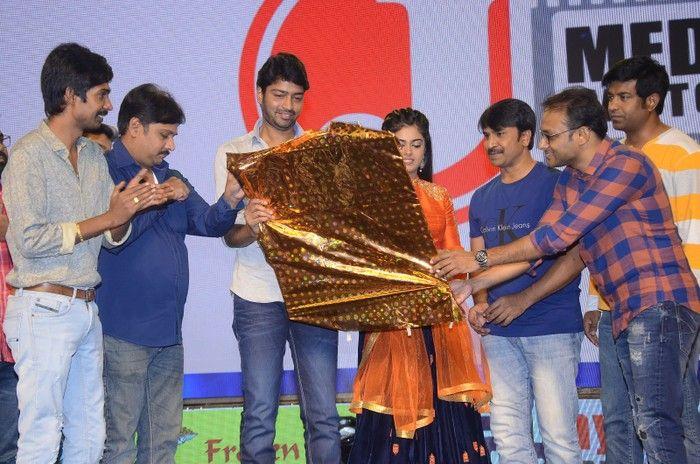 Jamba Lakidi Pamba Movie Pre Release Function Photos