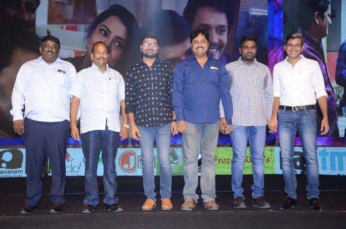 Jamba Lakidi Pamba Movie Pre Release Function Photos