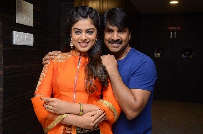 Jamba Lakidi Pamba Movie Pre Release Function Photos