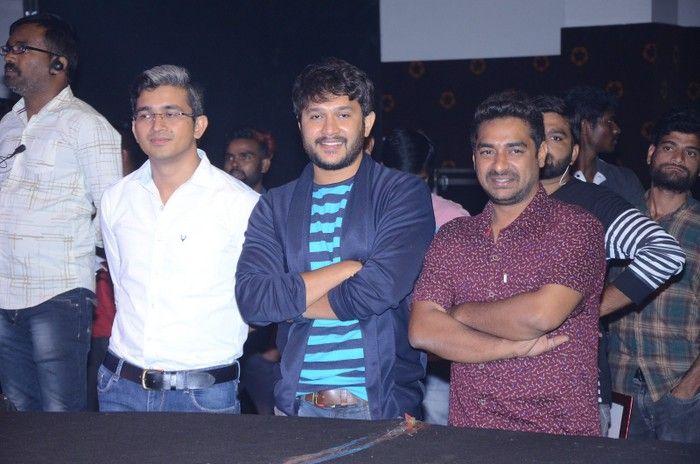 Jamba Lakidi Pamba Movie Pre Release Function Photos