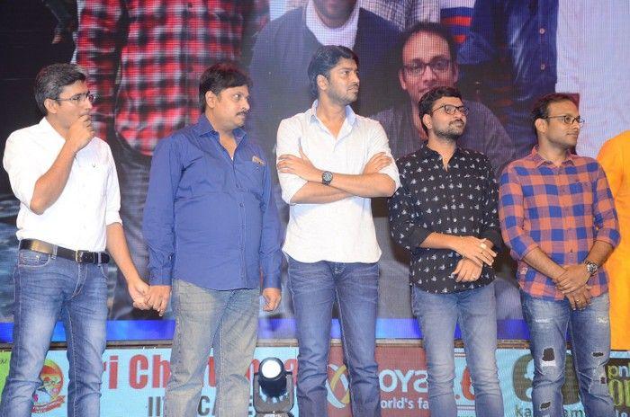 Jamba Lakidi Pamba Movie Pre Release Function Photos