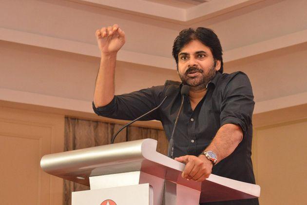 JanaSena Chief Pawan Kalyan Press Meet In Chennai Photos