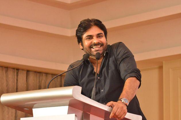 JanaSena Chief Pawan Kalyan Press Meet In Chennai Photos