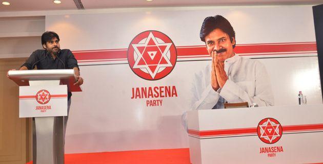 JanaSena Chief Pawan Kalyan Press Meet In Chennai Photos