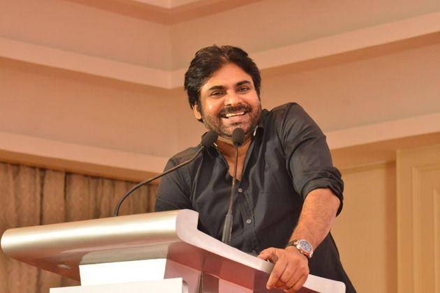 JanaSena Chief Pawan Kalyan Press Meet In Chennai Photos