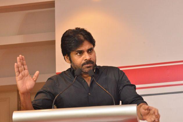 JanaSena Chief Pawan Kalyan Press Meet In Chennai Photos