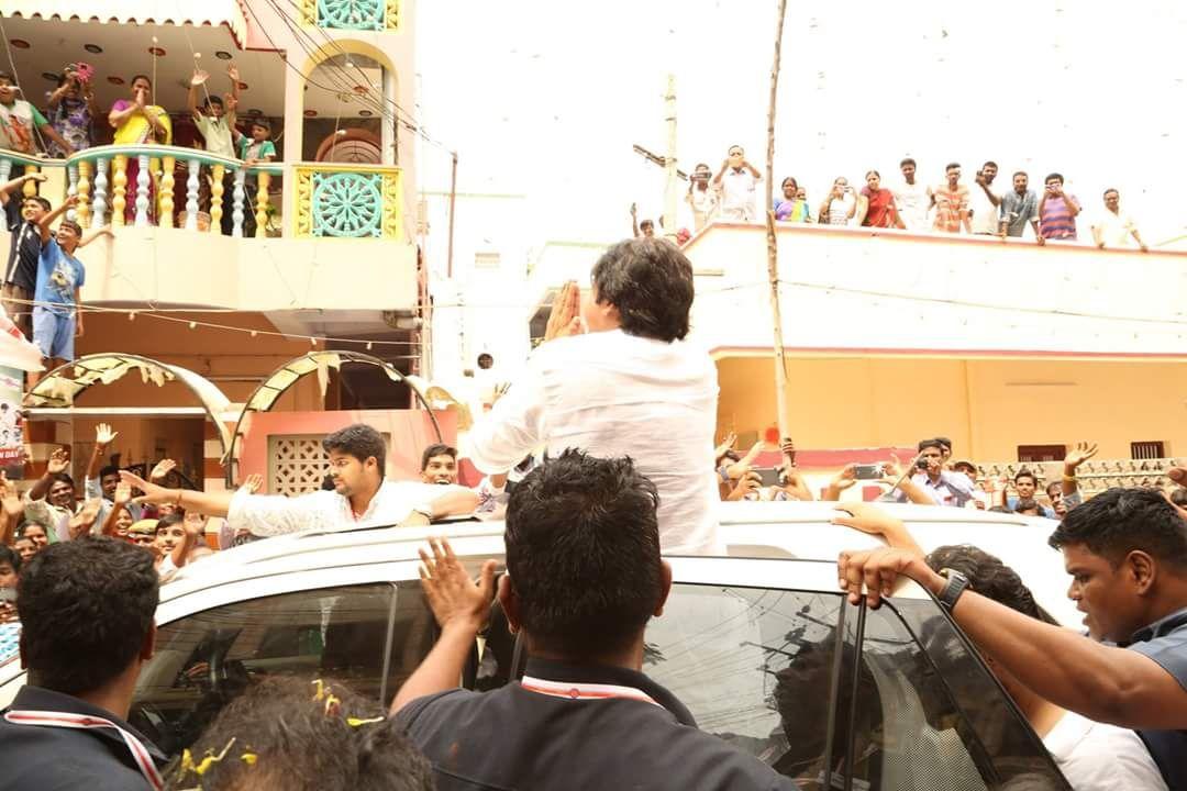 JanaSenaParty Chief Pawan Kalyan Meeting with CPI & CPM Leaders