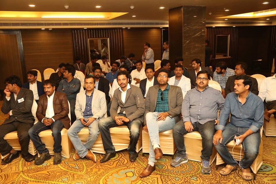 JanaSenaParty Chief Pawan Kalyan interaction with NRIs in Vijayawada