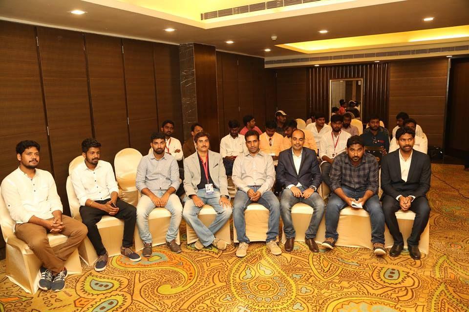 JanaSenaParty Chief Pawan Kalyan interaction with NRIs in Vijayawada