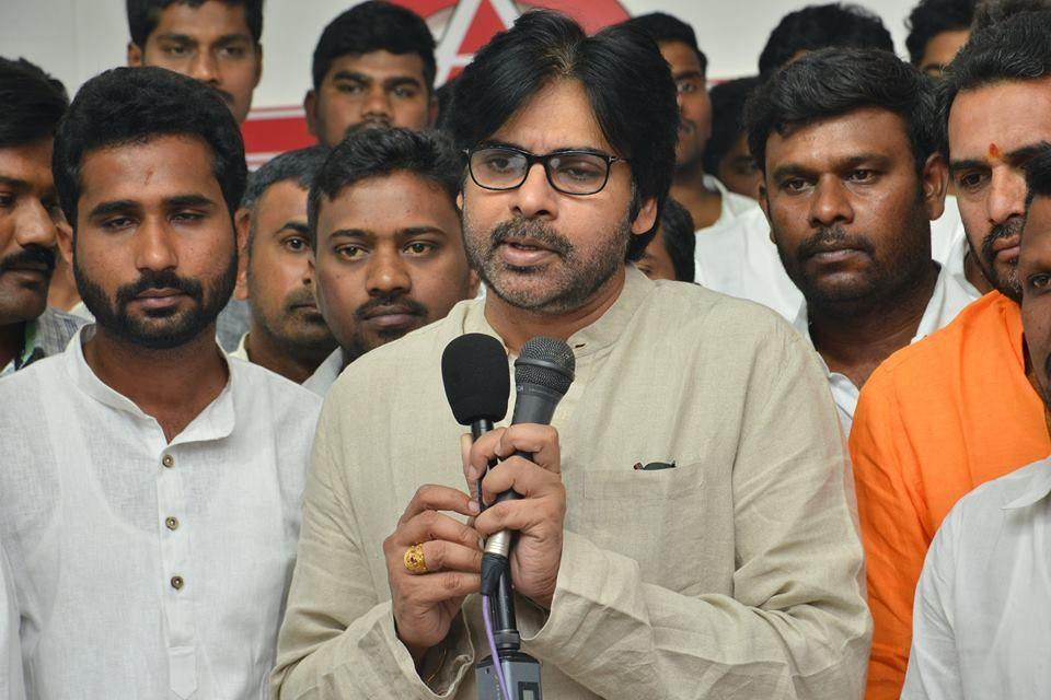 Janasena Chief Pawan Kalyan Pays Tribute to Ambedkar on his Birth Anniversary