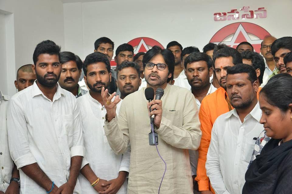 Janasena Chief Pawan Kalyan Pays Tribute to Ambedkar on his Birth Anniversary