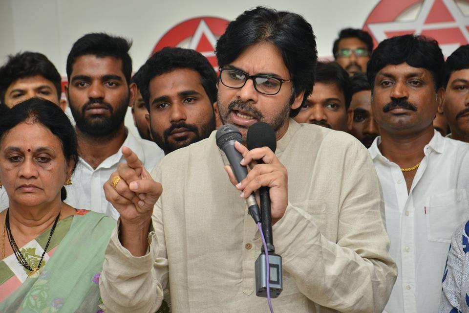 Janasena Chief Pawan Kalyan Pays Tribute to Ambedkar on his Birth Anniversary