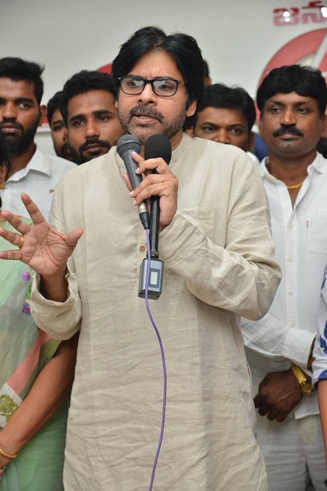 Janasena Chief Pawan Kalyan Pays Tribute to Ambedkar on his Birth Anniversary