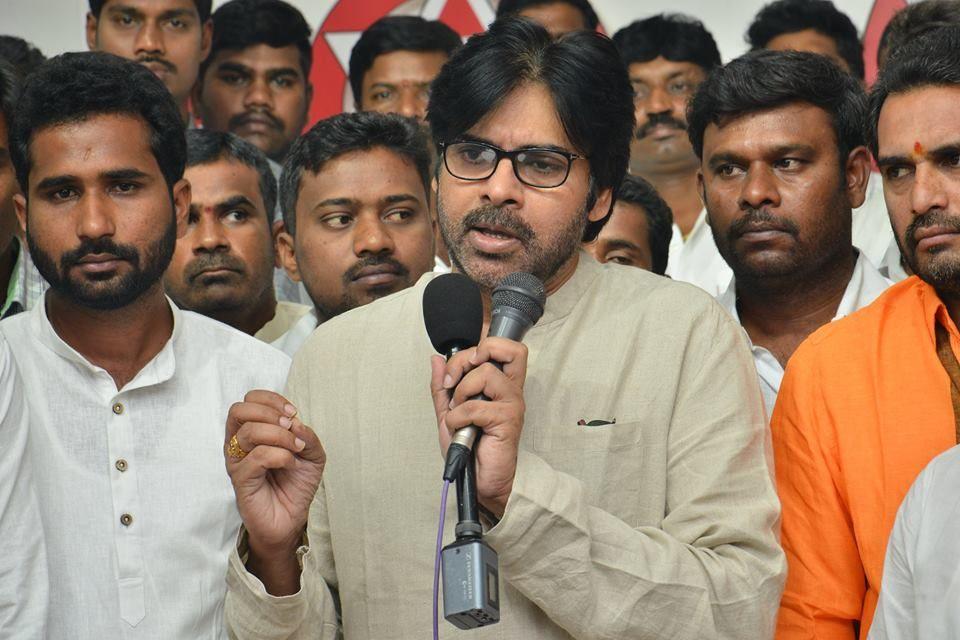 Janasena Chief Pawan Kalyan Pays Tribute to Ambedkar on his Birth Anniversary
